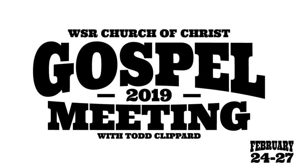 2019 Gospel Meeting